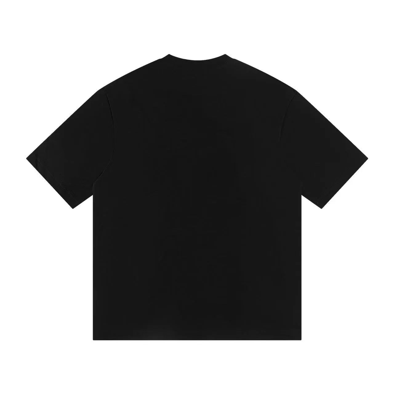 🅿️160 Style: 2026 new LOUIS VUITTON short-sleeved T-shirt Material: hot diamond process, high version 300g double yarn combed cotton Size: S～XL Color: black Style number: Z033